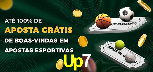 Up7 Ate 100% de Aposta Gratis
