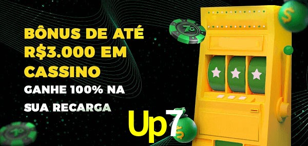 Up7 melhor bônus de depósito