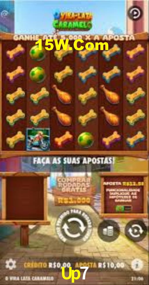 Sinta a adrenalina dos jogos de cassino com Up7