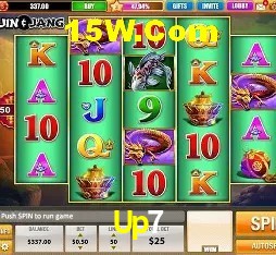 Jogos de Slot Up7